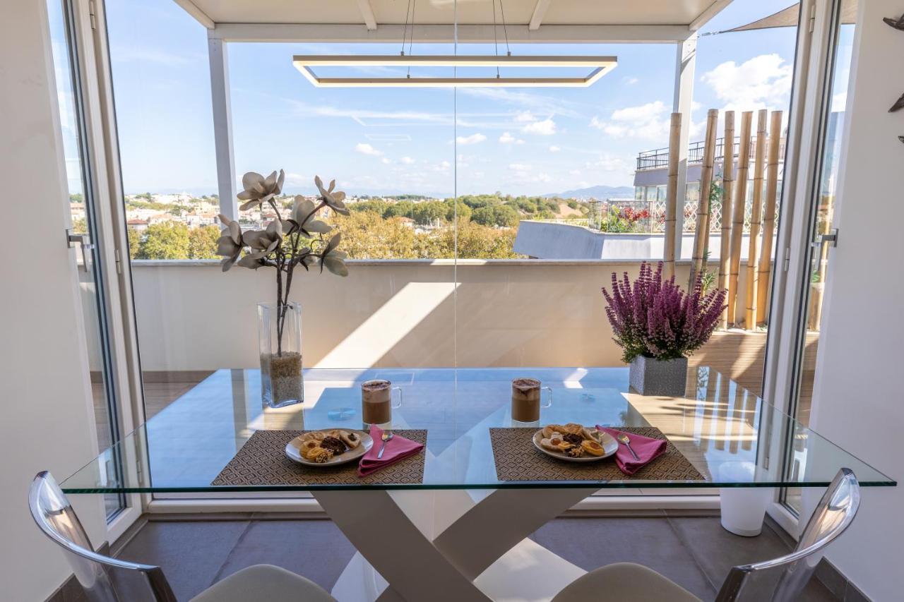 Appartamento Penthouse With A Panoramic Rooftop In Trastevere With Seasonally Jacuzzi